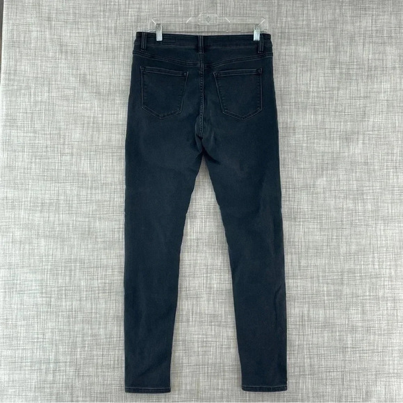 Bridge by Gly Mid Rise Skinny Jeans Button Fly stretchy Women's 30 Waist. 2535 - Picture 2 of 8